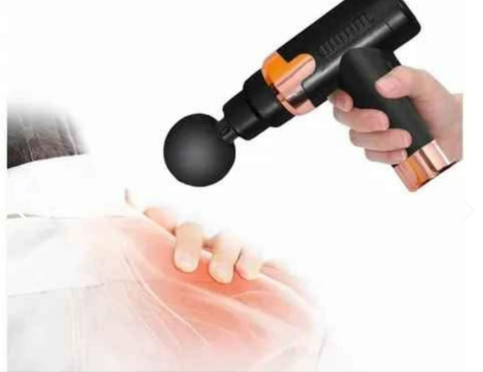 Alivio Total Pro – Pistola de Masaje Profundo