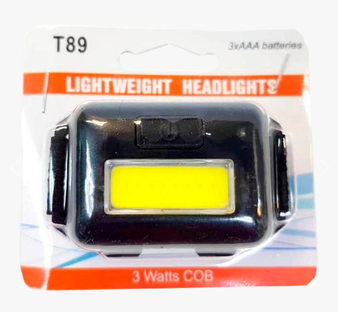 T89 ProLight – Mini Linterna de Cabeza Ultra Potente