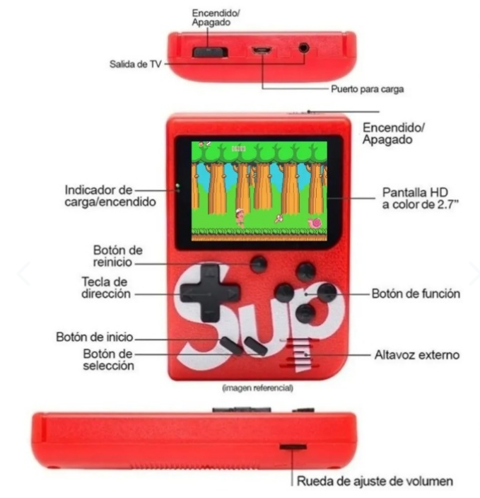 Juego De Mano Supreme