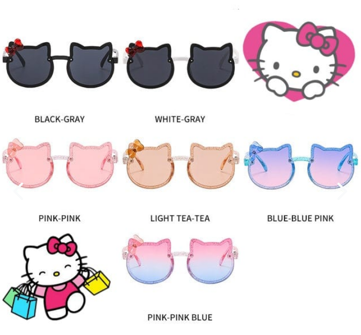 GAFAS DE SOL INFANTILES HELLO KITTY UV400