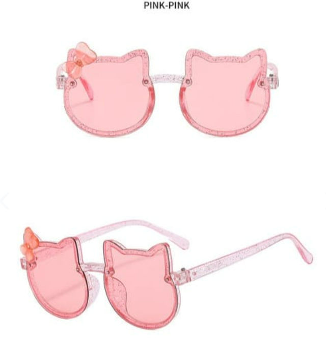 GAFAS DE SOL INFANTILES HELLO KITTY UV400
