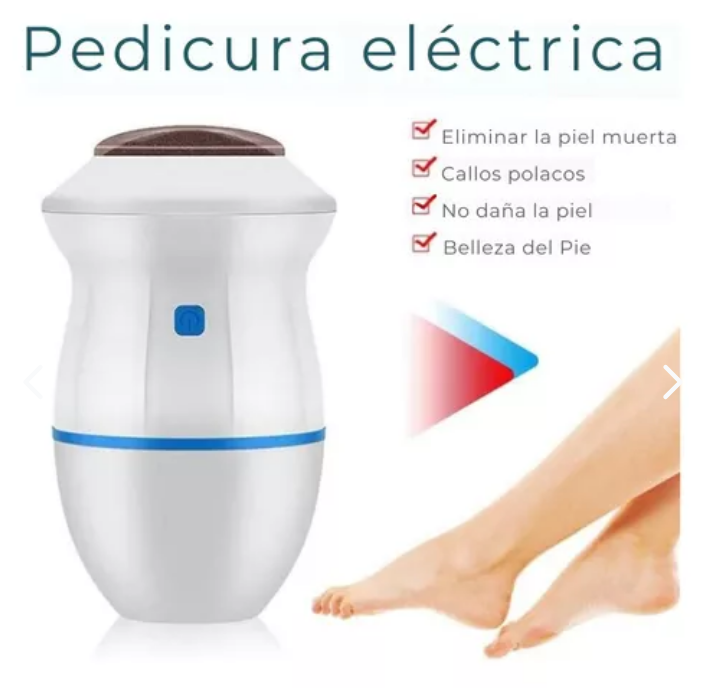 Quita Callos Pulidor Eléctrico Removedor