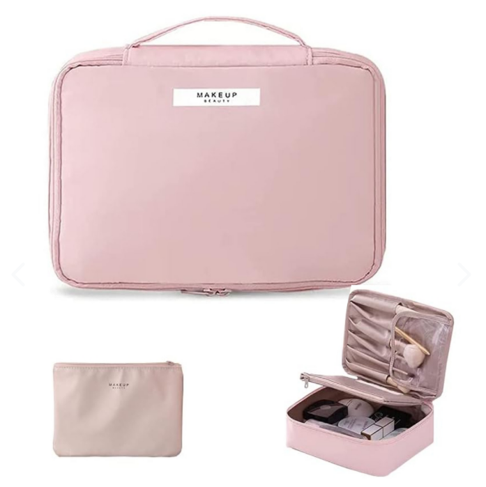 cosmetiquera Bolsa Maquillaje De Viaje