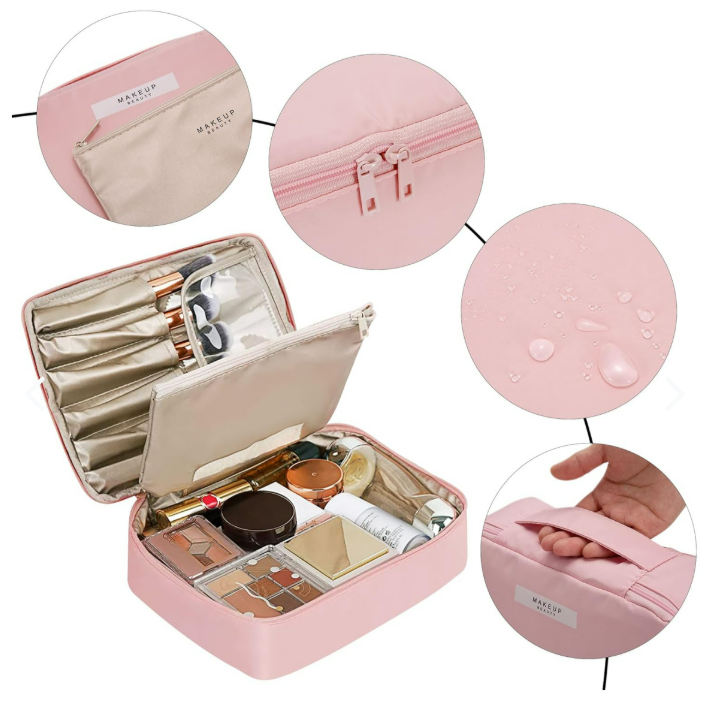 cosmetiquera Bolsa Maquillaje De Viaje