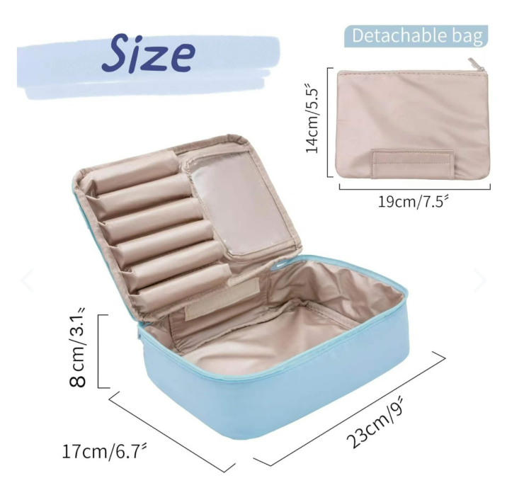cosmetiquera Bolsa Maquillaje De Viaje