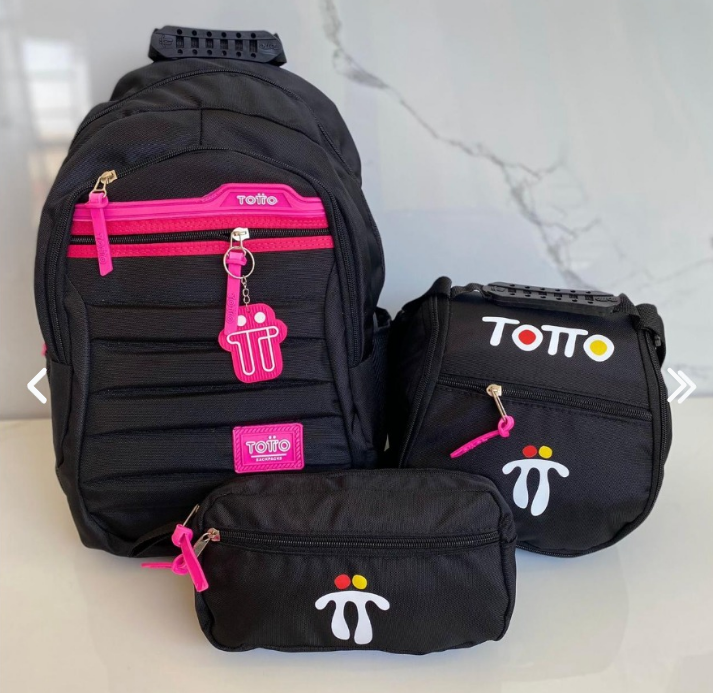 COMBO BOLSO TOTTO 3X1