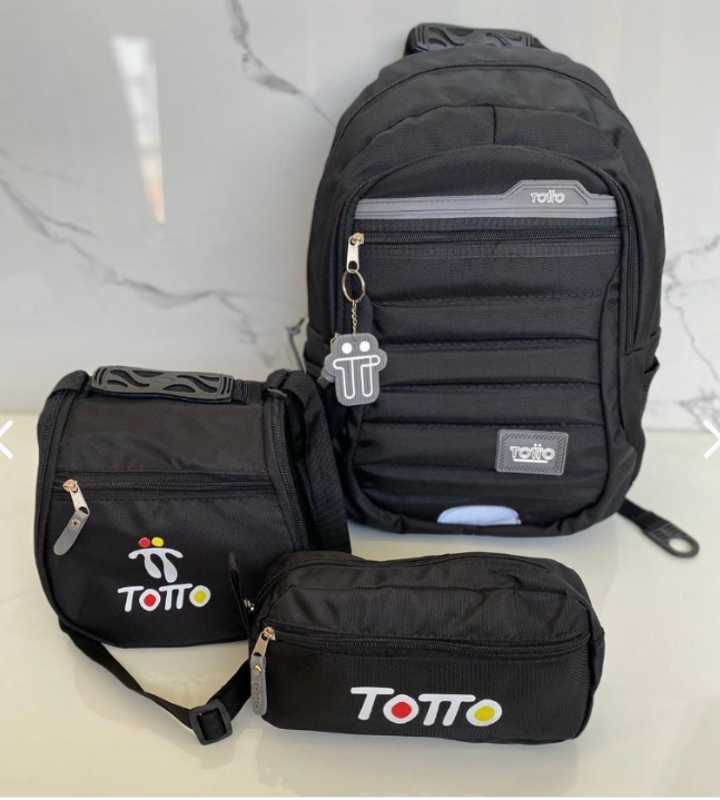 COMBO BOLSO TOTTO 3X1