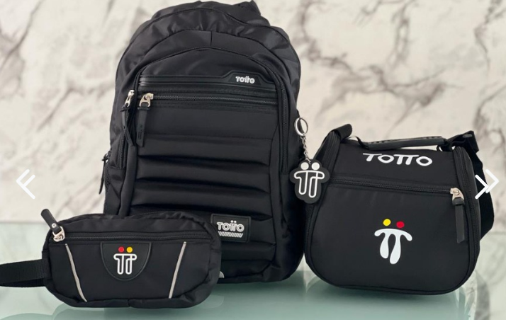 COMBO BOLSO TOTTO 3X1