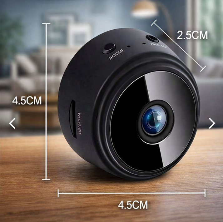 Mini Camara Espia Vigilancia Ip A9 Wifi