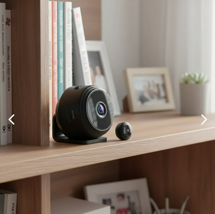 Mini Camara Espia Vigilancia Ip A9 Wifi