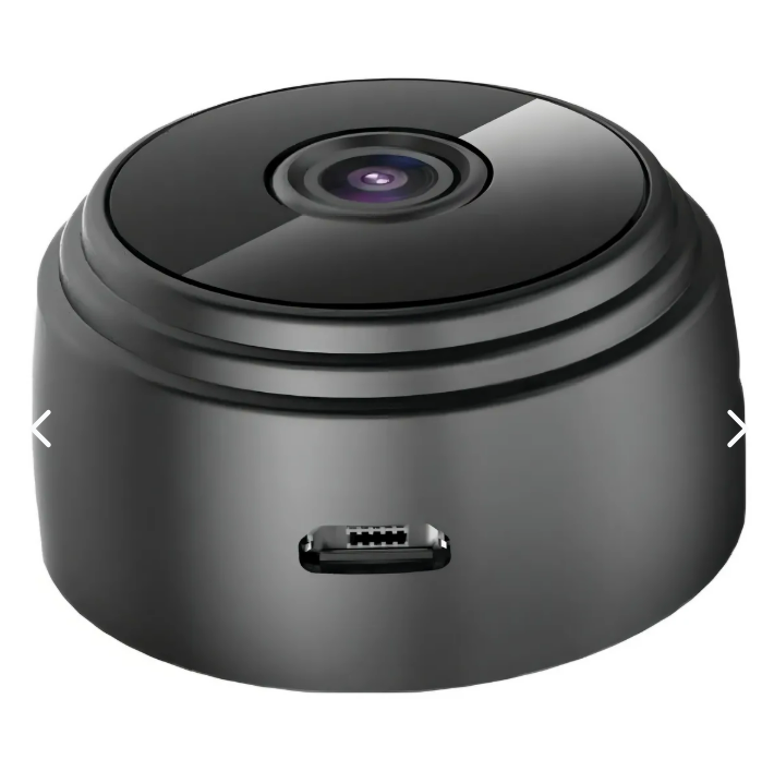 Mini Camara Espia Vigilancia Ip A9 Wifi