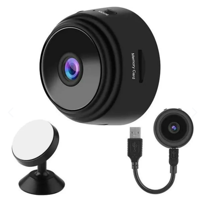 Mini Camara Espia Vigilancia Ip A9 Wifi
