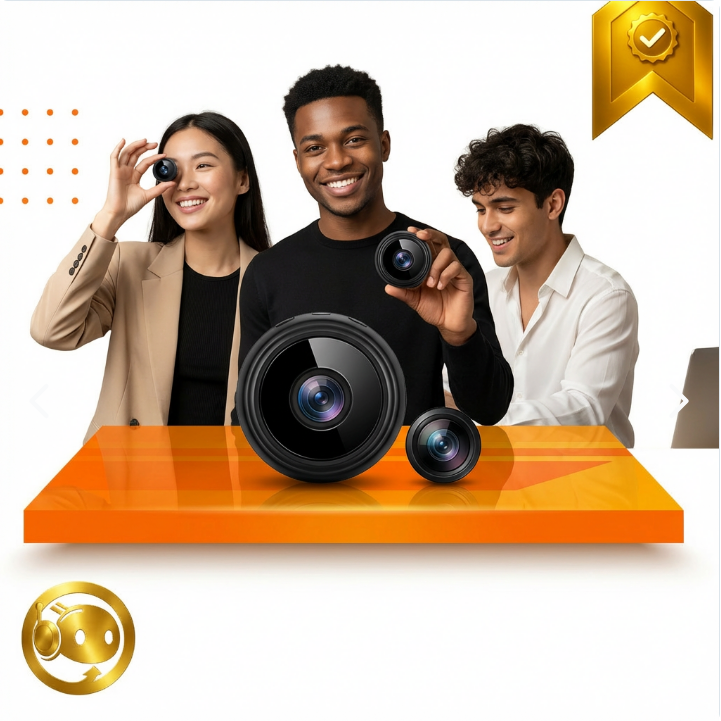 MINI CAMARA ESPIA A9