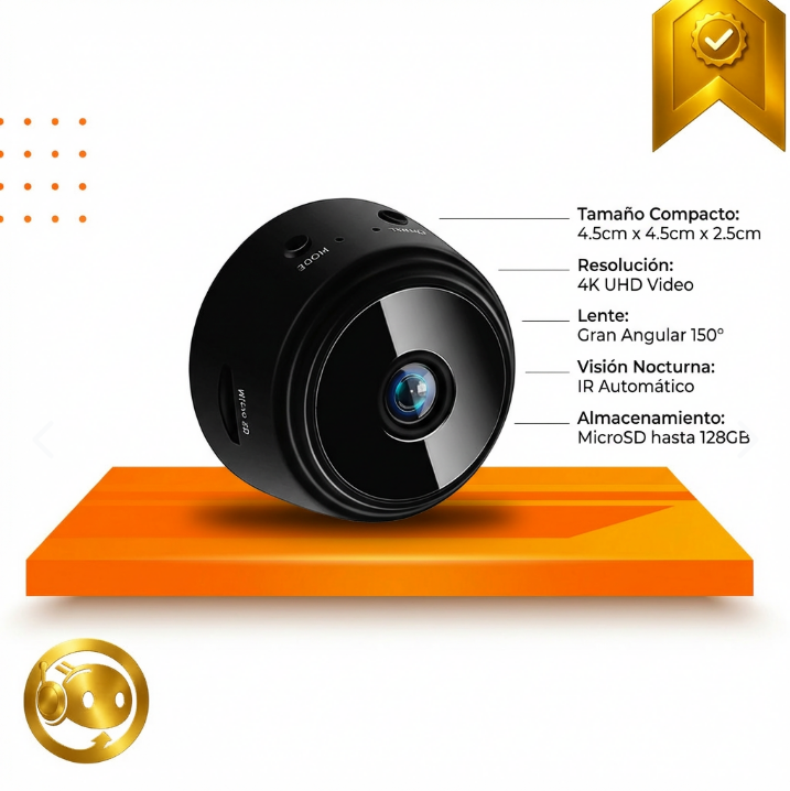 MINI CAMARA ESPIA A9