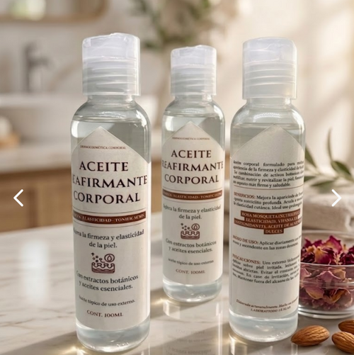 Aceite Reafirmante Corporal 100ml