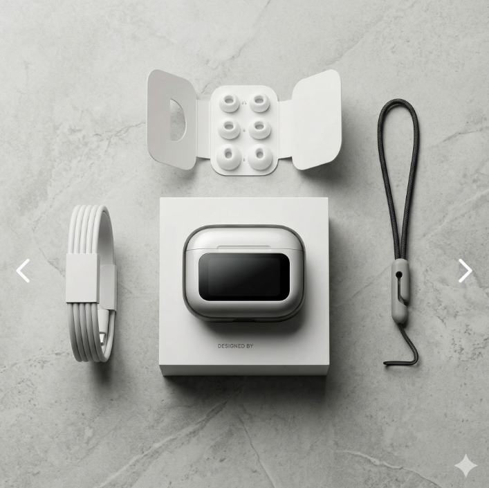 Auriculares con Pantalla Inteligente