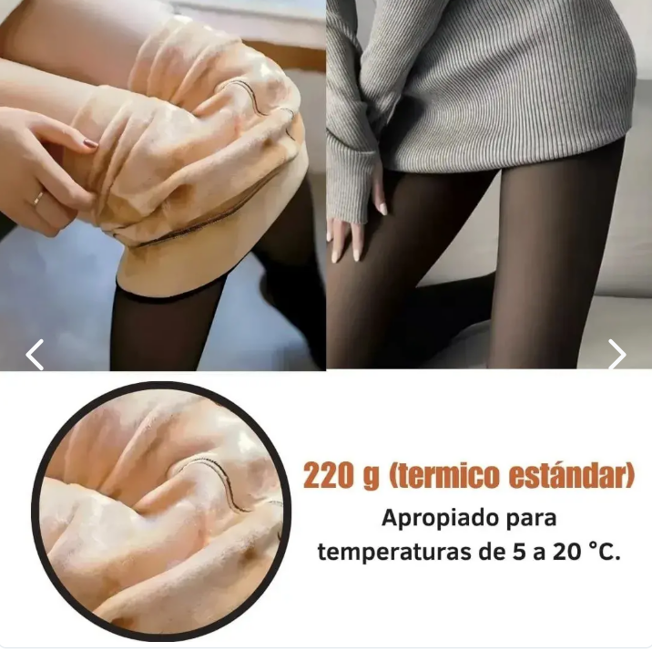 MEDIAS PANTALON TERMICOS