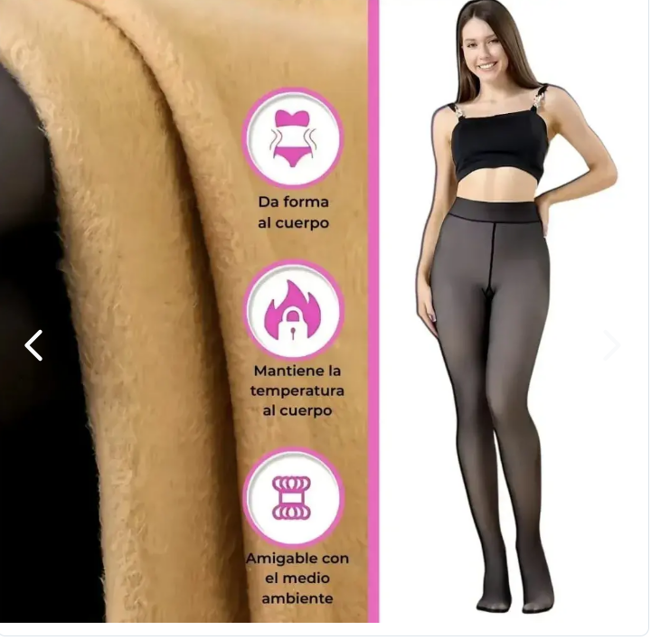 MEDIAS PANTALON TERMICOS