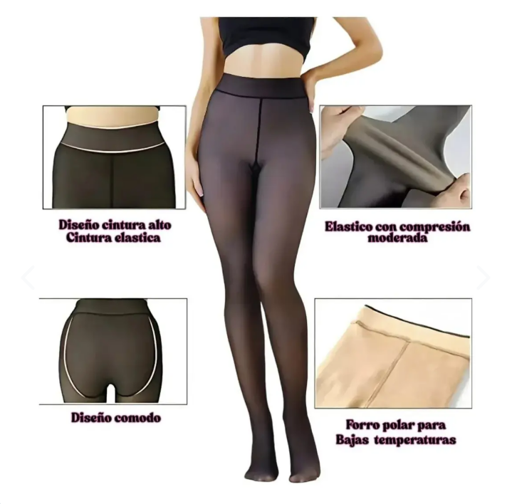 MEDIAS PANTALON TERMICOS