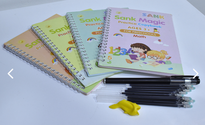 Kit Libros de caligrafia Montessori
