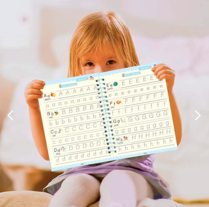 Kit Libros de caligrafia Montessori