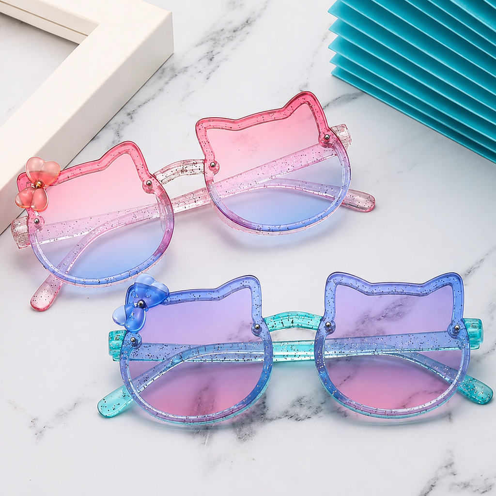GAFAS DE SOL INFANTILES HELLO KITTY UV400