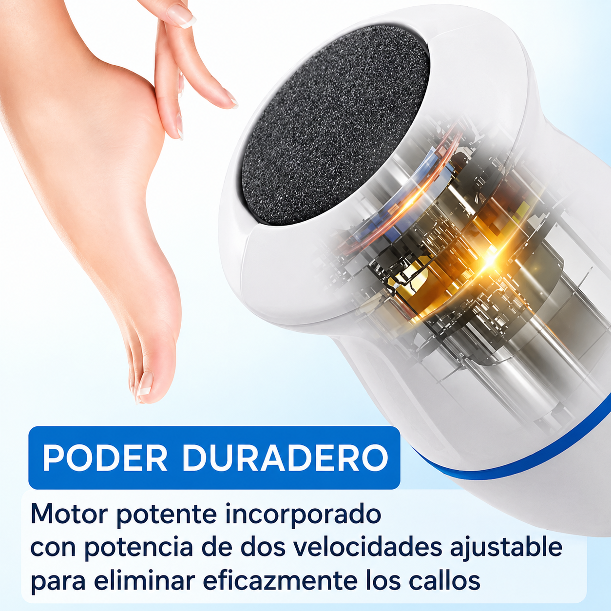 Quita Callos Pulidor Eléctrico Removedor